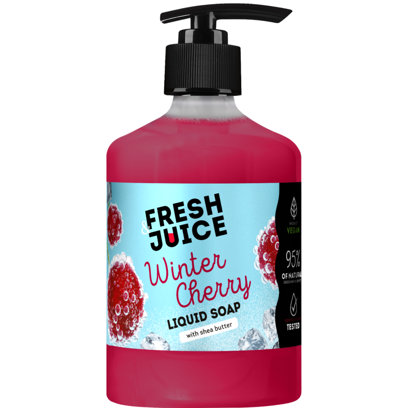 Mydło w płynie Winter Cherry Fresh Juice 460ml