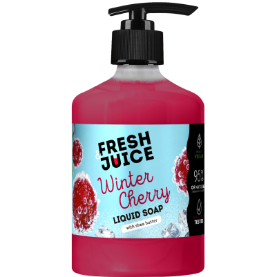 Mydło w płynie Winter Cherry Fresh Juice 460ml