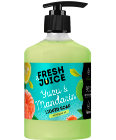 Mydło w płynie Yuzu & Mandarin Fresh Juice 460ml