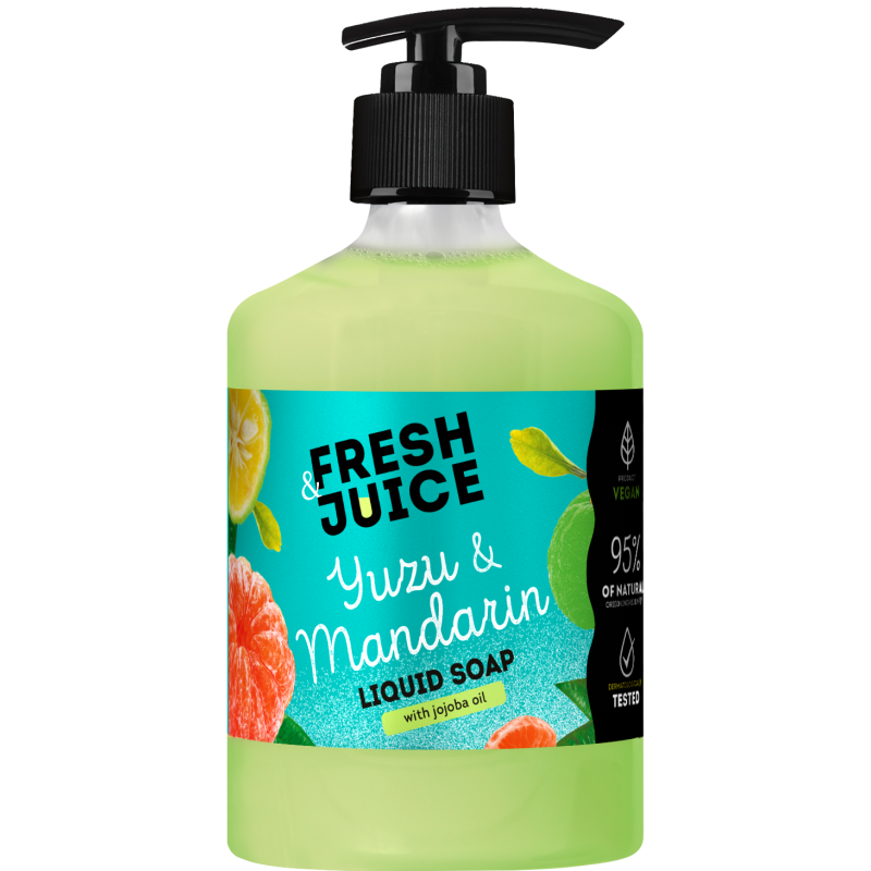 Mydło w płynie Yuzu & Mandarin Fresh Juice 460ml