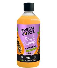 Żel pod prysznic Royal Papaya Fresh Juice 473ml