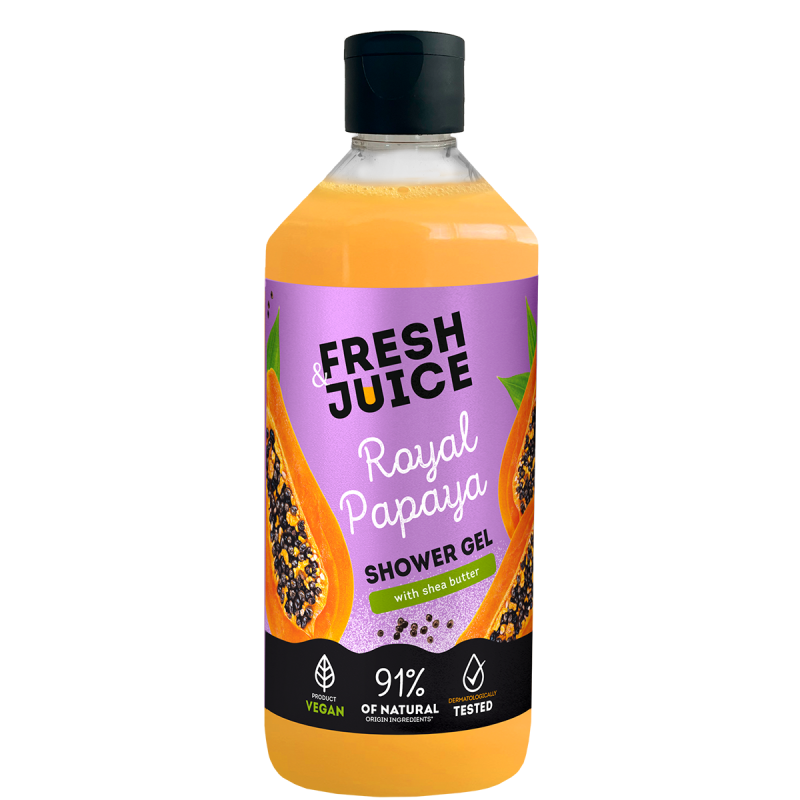 Żel pod prysznic Royal Papaya Fresh Juice 473ml