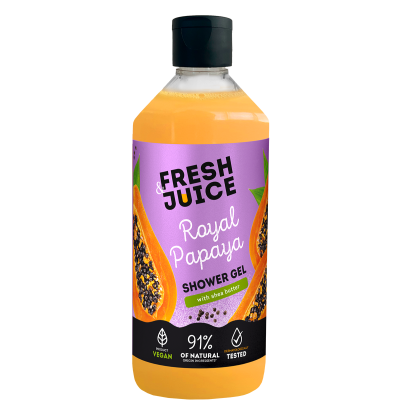Żel pod prysznic Royal Papaya Fresh Juice 473ml
