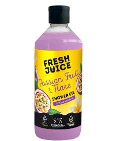 Żel pod prysznic Passion Fruit & Tiare Fresh Juice 473ml