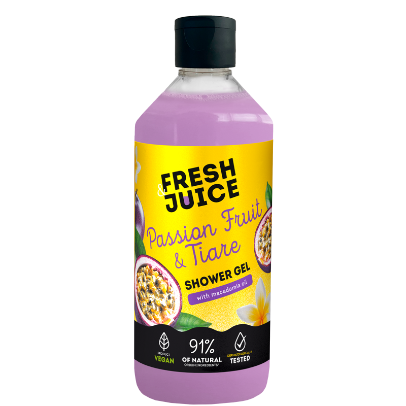 Żel pod prysznic Passion Fruit & Tiare Fresh Juice 473ml