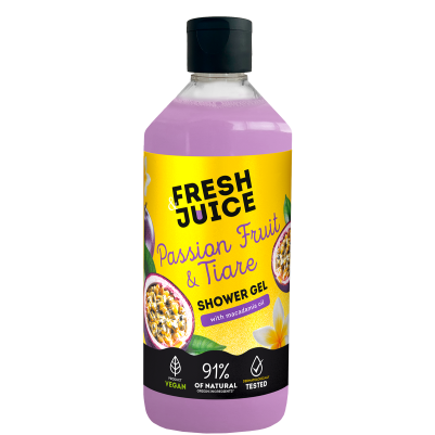 Żel pod prysznic Passion Fruit & Tiare Fresh Juice 473ml