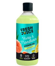 Żel pod prysznic Yuzu & Mandarin Fresh Juice 473ml