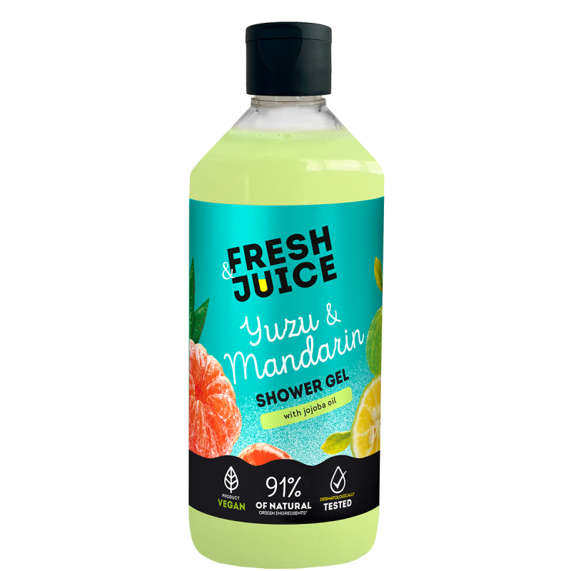 Żel pod prysznic Yuzu & Mandarin Fresh Juice 473ml