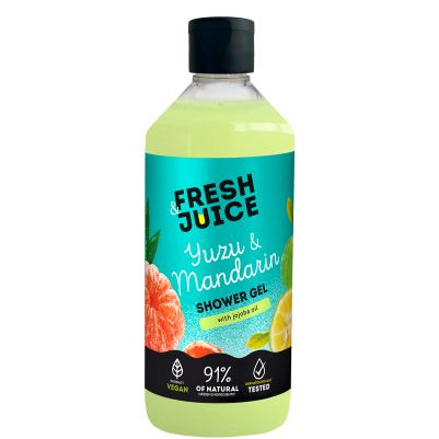 Żel pod prysznic Yuzu & Mandarin Fresh Juice 473ml