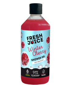 Żel pod prysznic Winter Cherry Fresh Juice 473ml