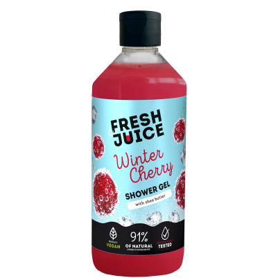 Żel pod prysznic Winter Cherry Fresh Juice 473ml