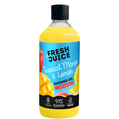 Żel pod prysznic Tropical Mango & Lemon Fresh Juice 473ml