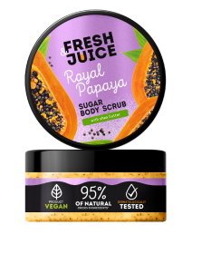 Peeling cukrowy do ciała Royal Papaya Fresh Juice 200ml