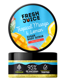 Peeling cukrowy do ciała Tropical Mango & Lemon Fresh Juice 200ml