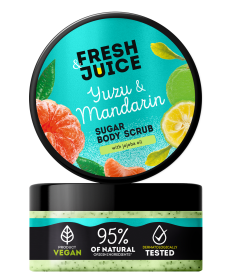 Peeling cukrowy do ciała Yuzu & Mandarin Fresh Juice 200ml