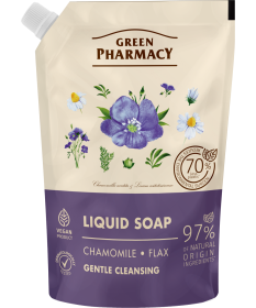 Mydło w płynie rumianek i len 460ml Green Pharmacy