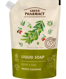 Mydło w płynie oliwa i jagody goji 460ml Green Pharmacy