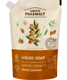 Mydło w płynie migdały i olej arganowy 460ml Green Pharmacy