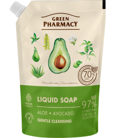 Mydło w płynie aloes i awokado 460ml Green Pharmacy