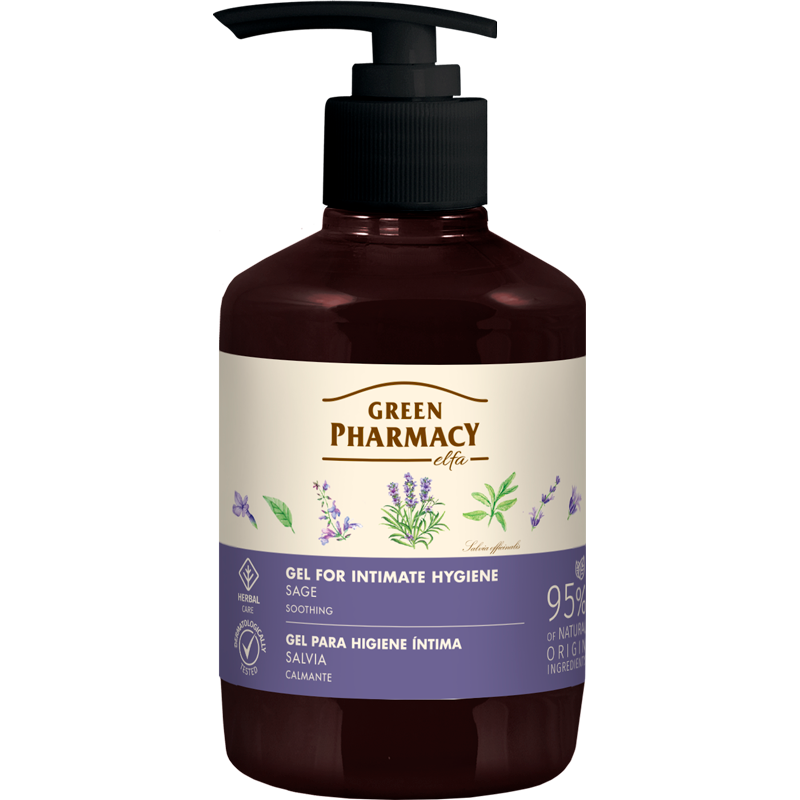 Żel do higieny intymnej rumianek lekarski 370ml Green Pharmacy