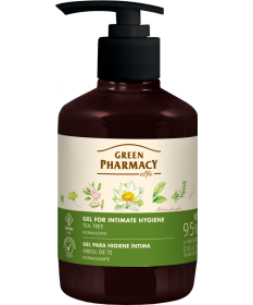 Żel do higieny intymnej drzewo herbaciane 370ml Green Pharmacy