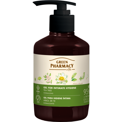 Żel do higieny intymnej drzewo herbaciane 370ml Green Pharmacy