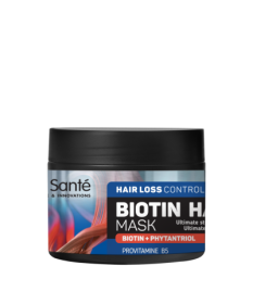 Biotin Hair. Maska przeciw wypadaniu włosów z biotyną - 300 ml