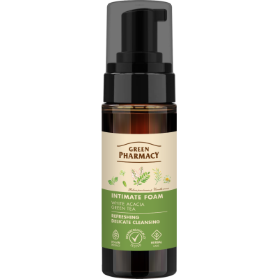 Pianka do higieny intymnej biała akacja i zielona herbata Green Pharmacy 150ml