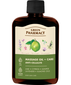 Olejek do pielęgnacji i masażu antycellulitowy Green Pharmacy 200ml