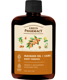 Olejek do pielęgnacji i masażu ciała ujędrniający Green Pharmacy 200ml