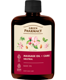 Olejek do pielęgnacji i masażu neutralny Green Pharmacy 200ml