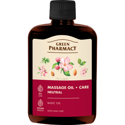 Olejek do pielęgnacji i masażu neutralny Green Pharmacy 200ml