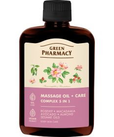 Olejek do pielęgnacji i masażu kompleksowy 5 w 1 Green Pharmacy 200ml