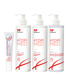 ZESTAW ATOPI MED pielęgnacja bardzo suchej i atopowej skóry Elfa Pharm