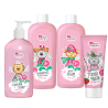 ZESTAW różowy dla dzieci Pink Elephant