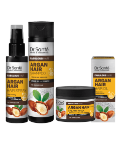 ZESTAW do włosów zniszczonych Argan Hair Dr. Sante