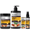 ZESTAW wzmocnienie i regeneracja włosów Argan Hair Dr. Sante