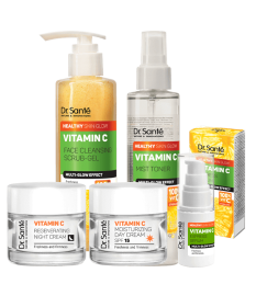 ZESTAW z witaminą C dla wszystkich rodzajów skóry Vitamin C Dr. Santé