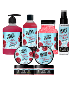 ZESTAW luksusu i elegancja w pielęgnacji Winter Cherry Fresh Juice