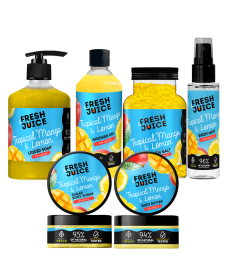 ZESTAW tropikalna radość dla Twojej skóry Tropical Mango & Lemon Fresh Juice