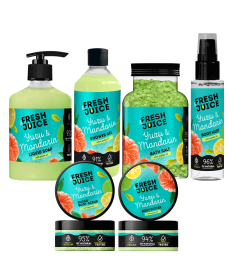 ZESTAW miękka i świeża skóra Yuzu & Mandarin Fresh Juice