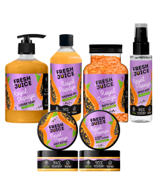 ZESTAW tropikalny relaks Royal Papaya Fresh Juice