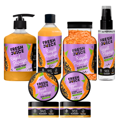 ZESTAW tropikalny relaks Royal Papaya Fresh Juice
