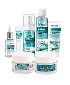 ZESTAW intensywne nawilżanie HYDRO INTENSIVE Hialuron + Aloes Dr Sante