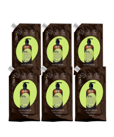 ZESTAW Mydło w płynie UREA 10% UKOI 700ml 6szt