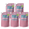 ZESTAW Mydło w płynie do ciała arbuzowe (refill) - 700ml 5szt