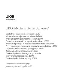 UKOI Mydło w płynie Siarkowe do skóry problematycznej 500ml