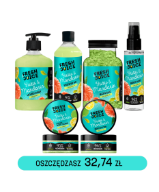 ZESTAW miękka i świeża skóra Yuzu & Mandarin Fresh Juice