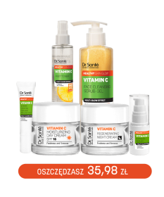 ZESTAW z witaminą C dla wszystkich rodzajów skóry Vitamin C Dr. Santé