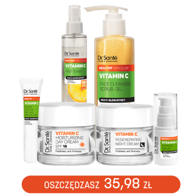 ZESTAW z witaminą C dla wszystkich rodzajów skóry Vitamin C Dr. Santé